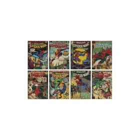 set-8-posavasos-doble-cara-spiderman