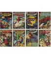 SET 8 POSAVASOS DOBLE CARA SPIDERMAN