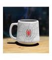 TAZA 3D TELARA?A Y LOGO SPIDERMAN