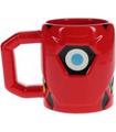 Iron Man Taza 3d Reactor 500 Ml