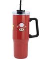 TAZA TERMO XL ACERO INOX.940ML SUPER M.