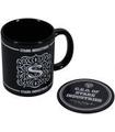 TAZA+POSAVASOS STARK INDUSTRIES