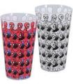 VASO CON CAMIBO DE COLOR SPIDERMAN