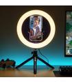 ARO DE LUZ CON TRIPODE PLAYSTATION