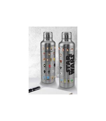 botella-metalica-star-wars-personajes