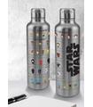 BOTELLA METALICA STAR WARS PERSONAJES
