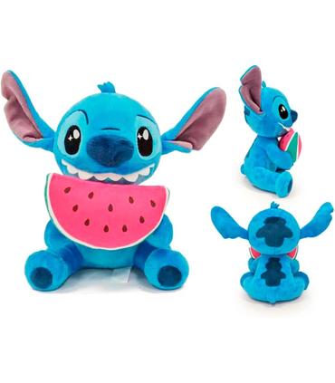peluche-stich-con-sandia-25cm