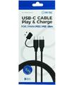 Cable Play & Charge 3m Ps5 Fr-Tec