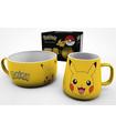 Pokemon Breakfast Set Mug + Bowl
