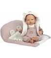 Reborn Arias 40 Cm Gadea Rosa C/manta