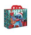 Bolsa Compra Stitch Noel