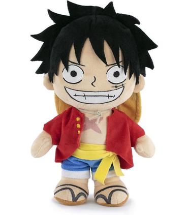 peluche-one-piece-luffy-28cm