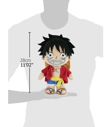 peluche-one-piece-luffy-28cm