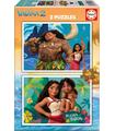 Puzzle Vaiana 2 2x48