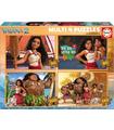 Multi 4 Puzzles 50-80-100-150 Vaiana 2