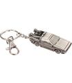 Delorean Llavero 3d Metal Regreso Al Futuro
