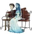 Corpse Bride Set Figuras La Novia Cadaver