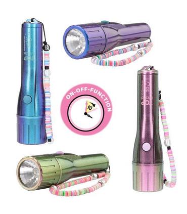 topmodel-linterna-con-temporizador