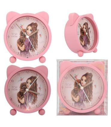 topmodel-reloj-despertador-floral