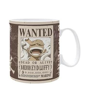 mug-luffy-wanted