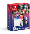Consola Nintendo Switch Oled + Mario Kart 8 Deluxe + 12 Mese