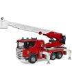 Scania Super 560r Bomberos Con Escalera