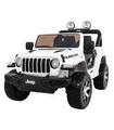 Jeep Rubicon Blanco 12V