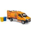 MB Sprinter Furgon de Basura