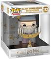Figura Funko Pop Deluxe: Hp Poa Dumbledore W/podium