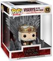 Figura Funko Pop Dlx: Hotd S2- Viserys On Throne