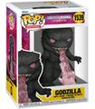 Figura Funko Pop Movies: Gxk- Godzilla W/heat-ray