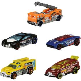 coche-hot-wheels-pack-5-coches-varios-modelos