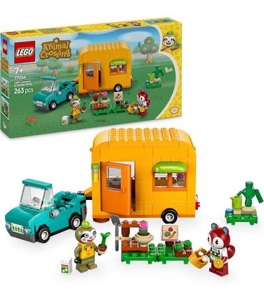 lego-77054-caravana-de-gandulio-y-tienda-de-jardine