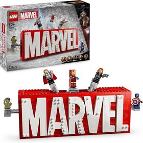 lego-76313-logotipo-marvel-y-minifiguras