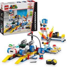 lego-72035-mario-kart-garaje-de-toad