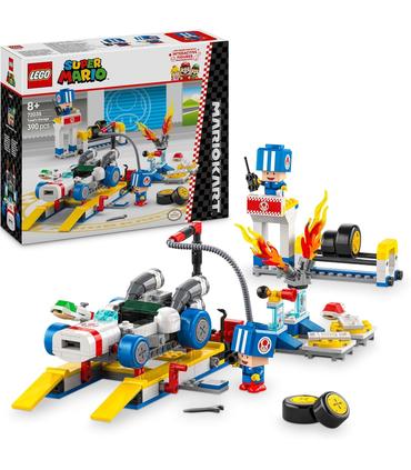 lego-72035-mario-kart-garaje-de-toad