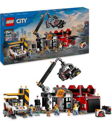 lego-60472-desguace-con-coches