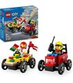 Lego 60458 Pack De Coches De Carreras: Pizza Vs. Ca