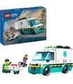 Lego 60451 Ambulancia De Emergencias