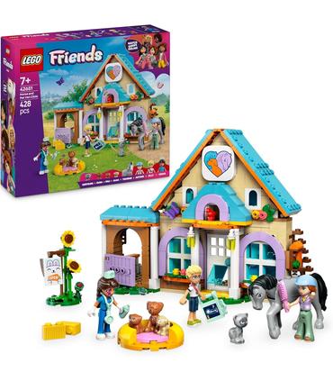 lego-42651-caballo-y-clinica-veterinaria-de-mascota
