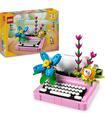 Lego 31169 Maquina De Escribir Con Flores