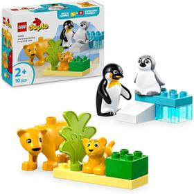 lego-10442-familias-de-la-fauna-salvaje-pinguinos