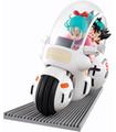 Figura  Banpresto Iksho Dragon Ball Bulma Moto