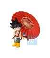 Figura Banpresto Iksho Dragon Ball Goku Sombrilla