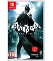 Batman Arkham Trilogy Switch REACONDICIONADO