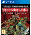 TMNT: Mutantes en Manhattan Ps4 REACONDICIONADO
