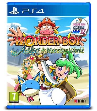 wonder-boy-asha-in-monster-world-ps4-reacondicionado