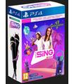 Lets Sing 2025 + 2 Micros Ps4 REACONDICIONADO