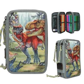 dino-world-estuche-triple-verde-bite