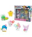 Pack 6 Figuras Hello Kitty